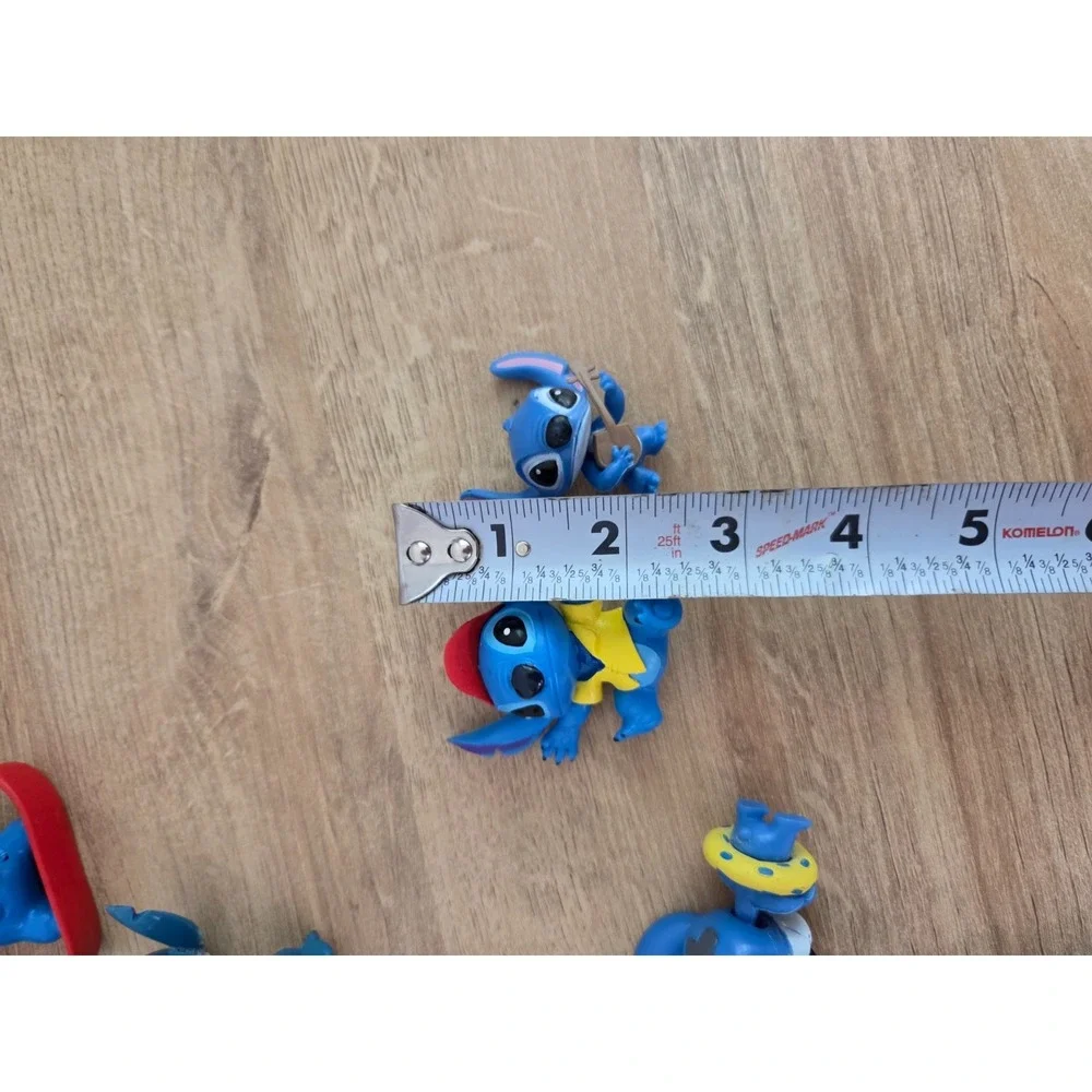 Lilo and Stitch Collectible PVC Stitch Mini Figures Lot Set of 12